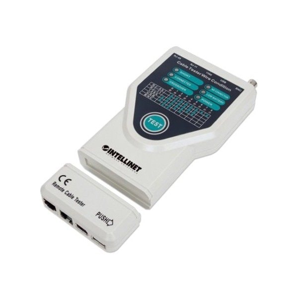 Intellinet Network Solutions Intellinet 5 In 1 Cable Tester Is An Affordable And Versatile Mis 780094 - main